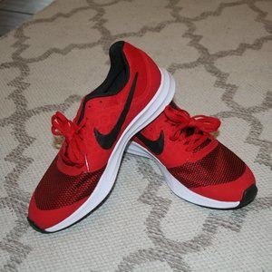 Red Nike Tennis Shoes